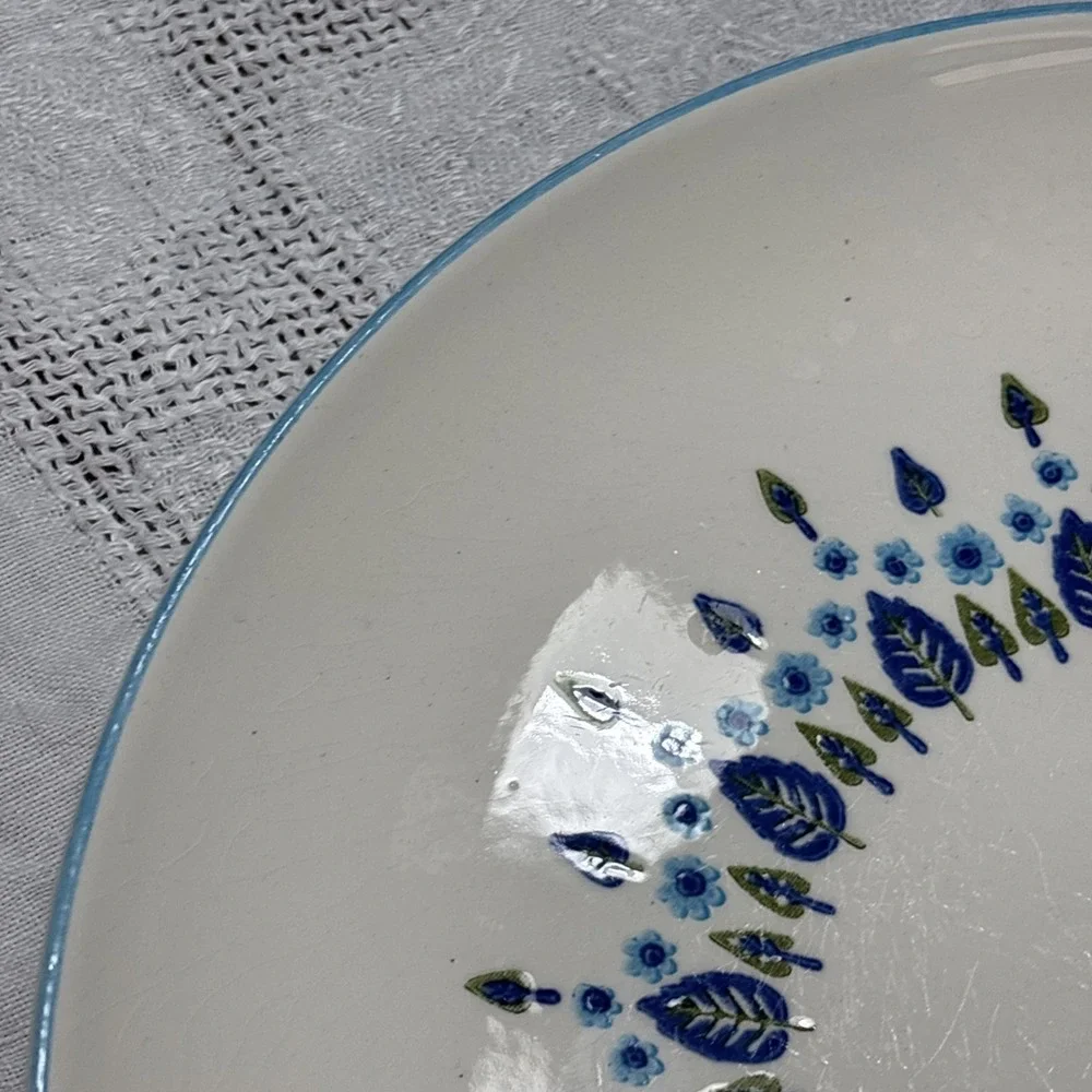 VTG  MCM Kitchen Serving Bowl & 12